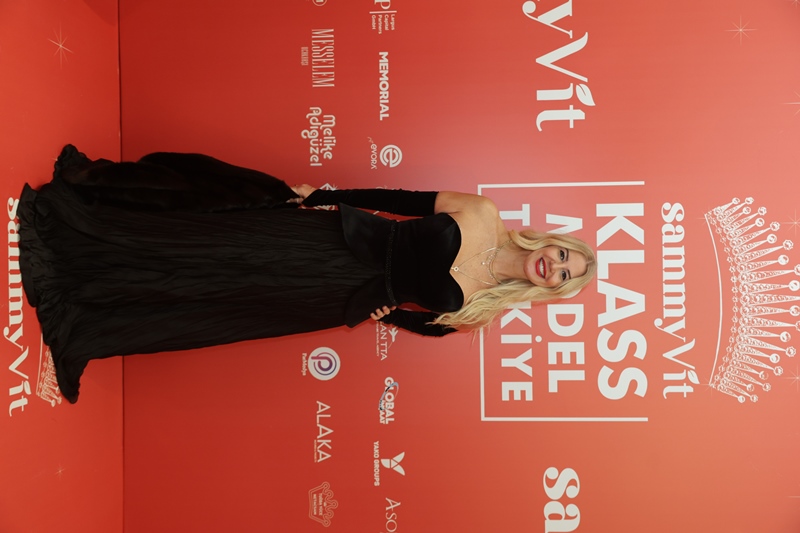 Sammyvit Klass Model Türkiye 2025 :  ��kl�k Ve Zarafet  Gecenin �mzas� Oldu